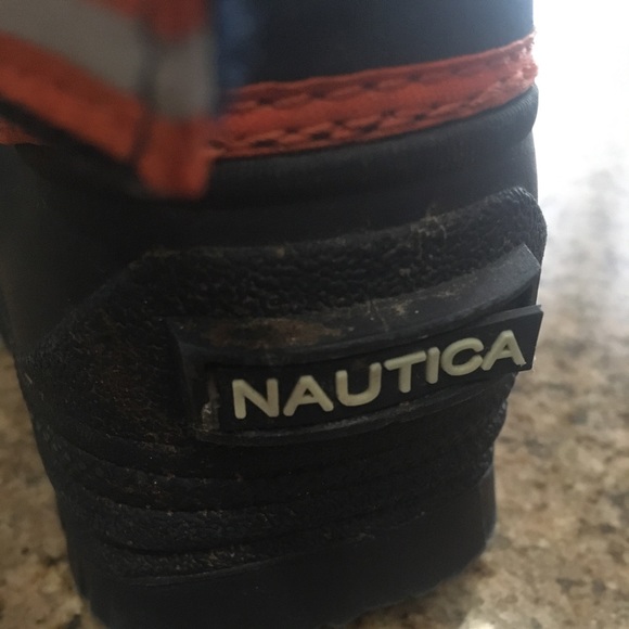 Nautica Snow Boots Boys Size 10 - Picture 2 of 15